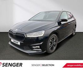 SKODA FABIA 1.0 TSI MONTE CARLO DSG LED PDC SITZHZG.