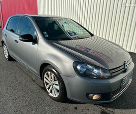 VOLKSWAGEN GOLF 6 DIESEL 1.6 L TDI 16V 105 CV CONFORTLINE