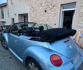 NEW BEETLE CABRIOLET 2.0 CARAT BVA