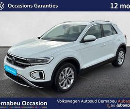 VOLKSWAGEN T-ROC 1.5 TSI EVO 150CH STYLE DSG7