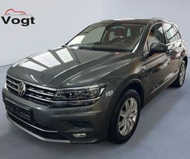 VOLKSWAGEN TIGUAN VOLKSWAGEN TIGUAN HIGHLINE BMT/START-STOPP 4MOTION