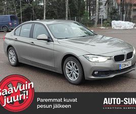 BMW 320 F30 SEDAN 320I A XDRIVE BUSINESS EXCLUSIVE EDITION - #KORKO 2,99% + KULUT - #RATINLÄMMITIN #VETOKOUKKU #BLUETOOTH #NAHKAPENKIT #LED-VALOT #LOHKOLÄMMITIN