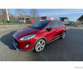FORD FIESTA 1.0 ECOBOOST 125 S&S ACTIVE PLUS GARANTIE DE 12 A 36 MOIS
