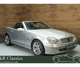 MB SLK200 FINAL EDITION | 23.118 KM | 1 EIGENAAR | 2003 — OLDTIMERS — MARKTPLAATS