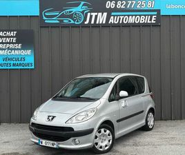 PEUGEOT 1007 PEUGEOT 1007 1.4 HDI 70CH TRENDY, 1ER MAIN