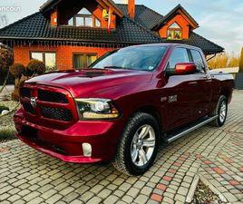 RAM TRUCKS RAM 1500 CREW CAB DODGE RAM 1500 V8 5.7 HEMI 401CH SPORT 4X4