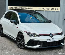 VOLKSWAGEN GOLF 8 / VII GTI 300 CV CLUBSPORT / AFFICHAGE TETE HAUTE /TOIT OUVRANT / VIRTUAL COCKPIT / PARK-ASSIST / SIÈGES VENTILÉ / ENTRETIEN À JOURS