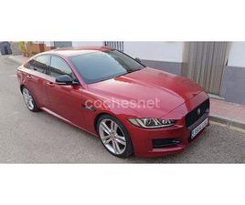 JAGUAR XE 2.0 AJ200D DIESEL AUTO AWD XE RSPORT