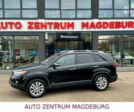 KIA SORENTO KIA SORENTO ATTRACT 4WD KLIMA*LEDER*AHK*
