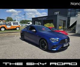 CLASSE E COUPÉ 53 9G SPEEDSHIFT AMG 4-MATIC+