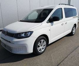 VOLKSWAGEN CADDY UTILITAIRE MAXI BASIS 1.5TSI DSG SPORT EDITION ACC KAM GV5...