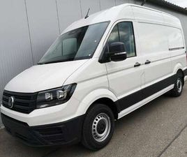 VOLKSWAGEN CRAFTER CRAFTER KASTENWAGEN KASTEN 35 MITTELLANG HOCHDA...