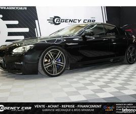 BMW SERIE 6 F06 650I XDRIVE GRAN COUPÉ SPORT DESIGN - V8 BI-TURBO 407CH -AFFICHAGE TÊTE HAUTE