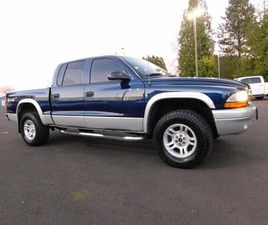 DODGE DAKOTA USED 2003 DODGE DAKOTA SLT QUAD CAB