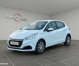 PEUGEOT 208 1.5 BLUEHDI S&S - 100. 2 PLACES PREMIUM.1 ÉRE MAIN. LIVRAISON FRANCE POSSIBLE