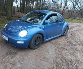 VW NEW BEETLE 2.0 LPG GOLUB-DOBRZYŃ • OLX.PL