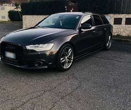 AUDI A6 AVANT AVANT 3.0 V6 TDI ADVANCED QUATTRO 204CV S-TRONIC