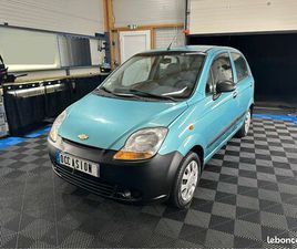 CHEVROLET MATIZ CHEVROLET MATIZ 0.8 BEVERLY HILLS 116000KM GARANTIE 3 MOIS