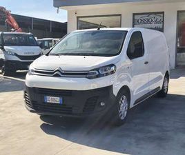 CITROEN JUMPY 1,5BLUEHDI120CV*DISTRIBUZIONE FATTA*HACCP*GARANZIA