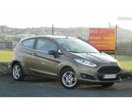 FORD FIESTA FORD FIESTA BVA 1.6 DURATEC 105 TITANIUM POWERSHIFT