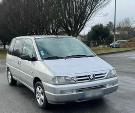 PEUGEOT 806 2.0 HDI 110CV / VÉHICULE RÉVISÉ ET GARANTIE ◊