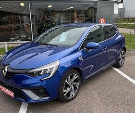 RENAULT CLIO V 1.0 TCE 100CH RS LINE