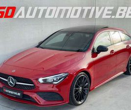 CLA 200 SHOOTING BRAKE 7G-DCT AMG PACK