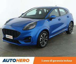 1.0 ECOBOOST MILD-HYBRID ST-LINE 125 CV MHEV