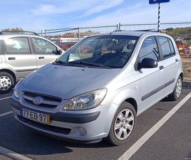 HYUNDAI GETZ HIT JULHO/07