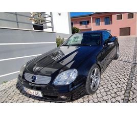MERCEDES SLK SLK 200 MERCEDES-BENZ SLK 200 200 KOMPRESSOR (170 444) NOVEMBRO/02
