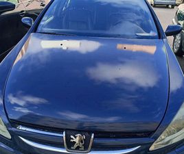 PEUGEOT 607 PEUGEOT 607 2.2HDI AUTOMÁTICO JANEIRO/01