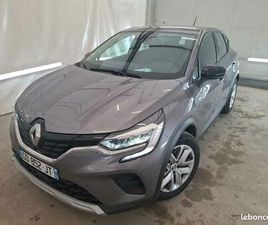 RENAULT CAPTUR TCE 90 CH BUSINESS GPS CAMERA