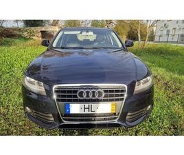 AUDI A4 AVANT 2.0TDI 143CVS NACIONAL 03/2009 MARÇO/09
