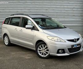 MAZDA 5 MAZDA 5 MAZDA 5 PHASE 2 2.0 CD 110 CV