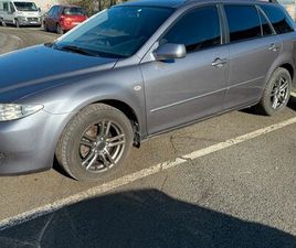 MAZDA 6 BREAK MAZDA 6