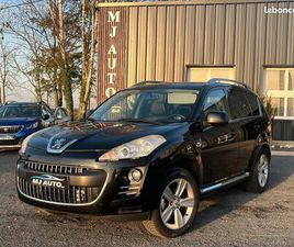 PEUGEOT 4007 2.2 HDI 156CH FÉLINE 4X4