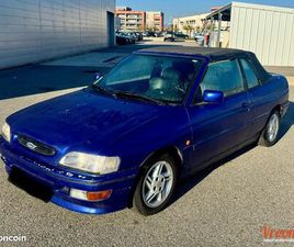 FORD ESCORT CABRIOLET 1.8I 16V XR3I 105 CV