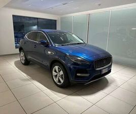 JAGUAR E-PACE D165 E-PACE 2021 2.0D I4 MHEV SE AWD 163CV AUTOCARRO N1