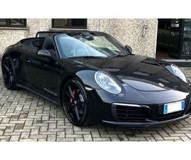 CABRIO 3.0 CARRERA 4S PDK- CERTIFICATA PORSCHE !!!