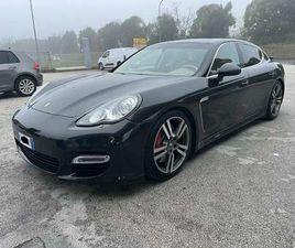 PORSCHE PANAMERA TURBO 4.8 TURBO 500CV