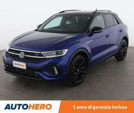 VOLKSWAGEN T-ROC 2.0 TDI R-LINE 150 DSG 4MOTION