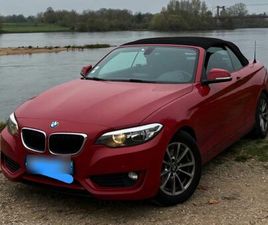 BMW SERIE 2 CABRIO 220 BMW 220D CABRIOLET