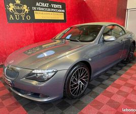 BMW SERIE 6 (E64) 3.0D (635) 286CH PACK LUXE