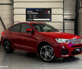 BMW X4 XDRIVE 35I – PACK M – 306 CH – 2014 – 180 000 KM – SUIVI BMW COMPLET – GARANTIE 12 MOIS