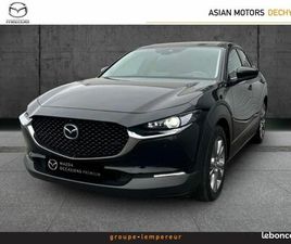 MAZDA CX-30 2.0 E-SKYACTIV-G M-HYBRID 122CH SPORTLINE BVA 2021