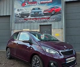 PEUGEOT 108 1.0VTI 69CH ALLURE