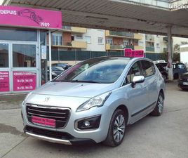 3008 PHASE II 1.6 L HDI 120 CV ALLURE