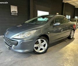 PEUGEOT 307 CC PEUGEOT 307 CC 2.0 HDI 16V 136CH NAVTEQ ON BOARD - 1ERE MAIN - ENTRETIEN À JOUR - 99 990 KMS