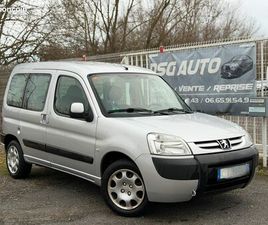 ? PEUGEOT PARTNER 1.6 HDI 90 – QUIKSILVER – 2007 – 140.990 KM – GARANTIE 12 MOIS PEUGEOT ?