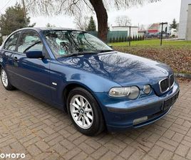 BMW SERIA 3 316TI EDITION LIFESTYLE